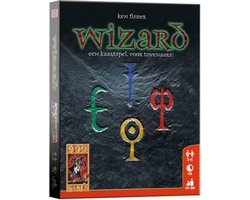 foto van 999 Games - Wizard - Kaartspel - Familiespel - Gezelschapsspel - Klein cadeautje - Kerstcadeau