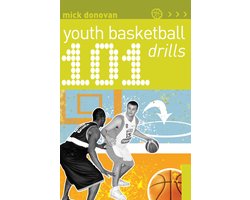 Omslag van 101 Youth Basketball Drills
