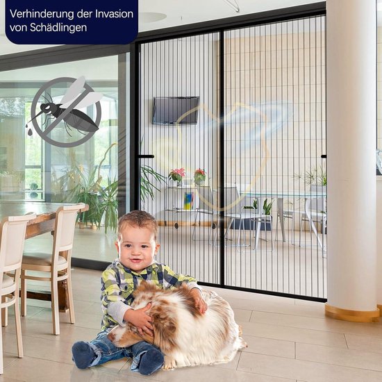Insectenhor plissédeuren | op maat gemaakt | koop online bij