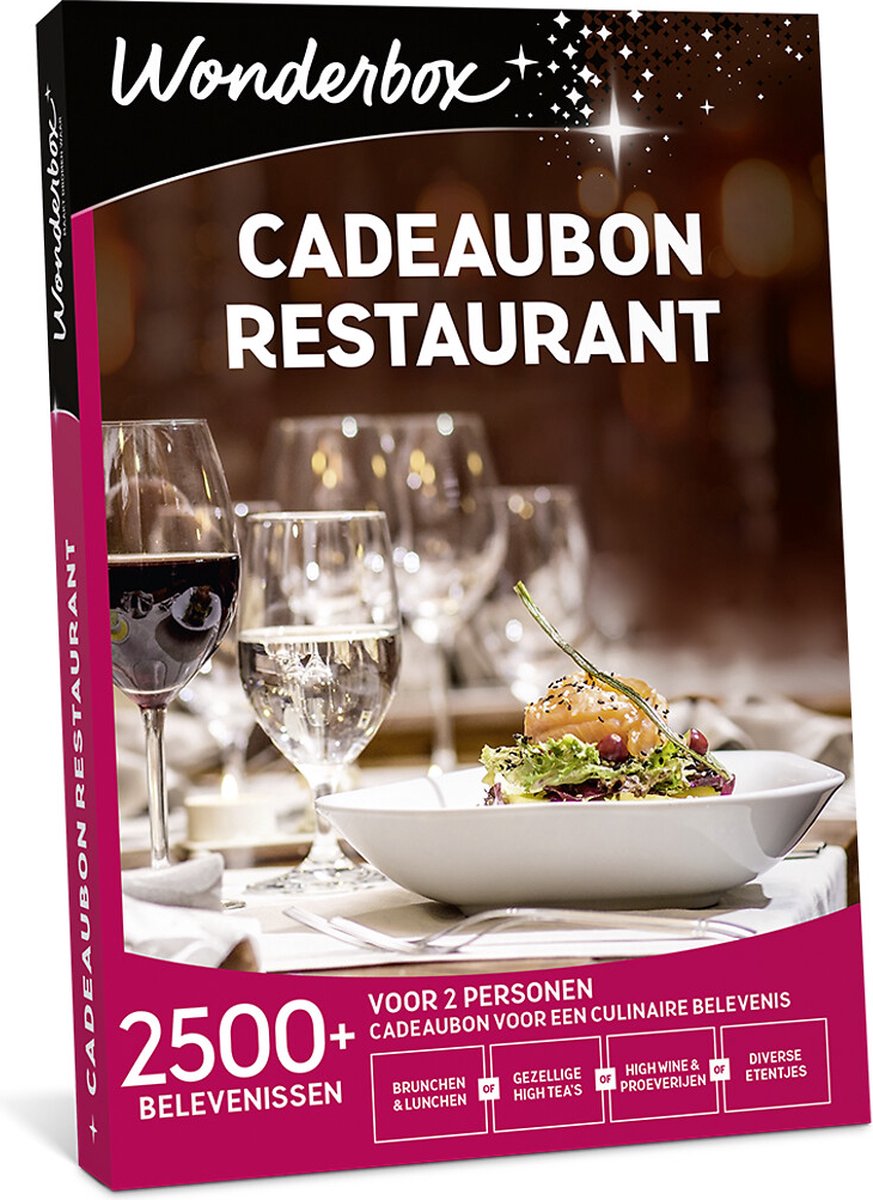 Wonderbox Cadeaubon - Restaurant