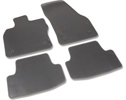 Rubber Automatten Duogrip - Geschikt voor Volkswagen T-Roc - 2017-2025 - 4-delig - Uitvoering: SUV