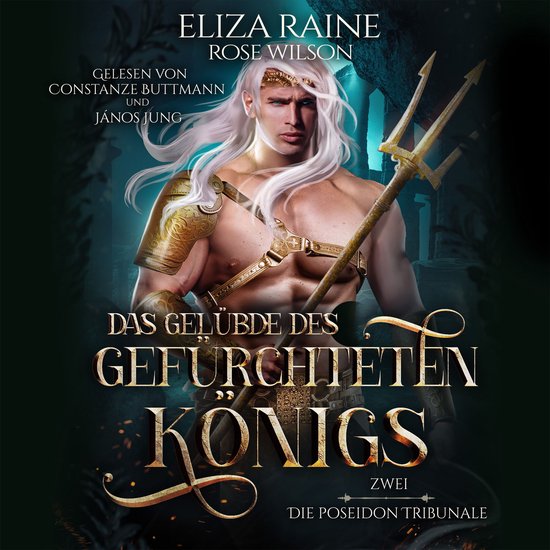 Das Gelübde des gefürchteten Königs - Die Poseidon Tribun ... - cover