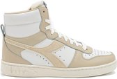 Diadora Magic Basket Mid Woman Hoge sneakers - Leren Sneaker - Dames - Wit - Maat 41