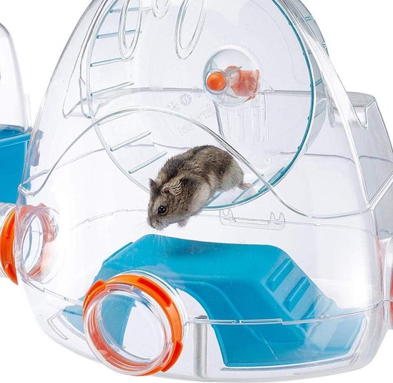 Ferplast Combi 1 Hamsterkooi - Wit - 40,5 x 29,5 x 22,5 cm kopen? | | Kennels