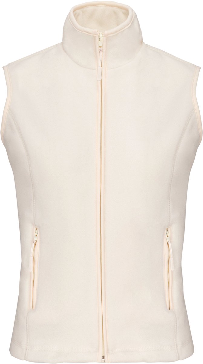 Kariban Bodywarmer van microfleece dames K906 - Natural - S