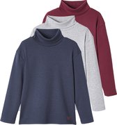 Vertbaudet Set van 3 ondershirts.