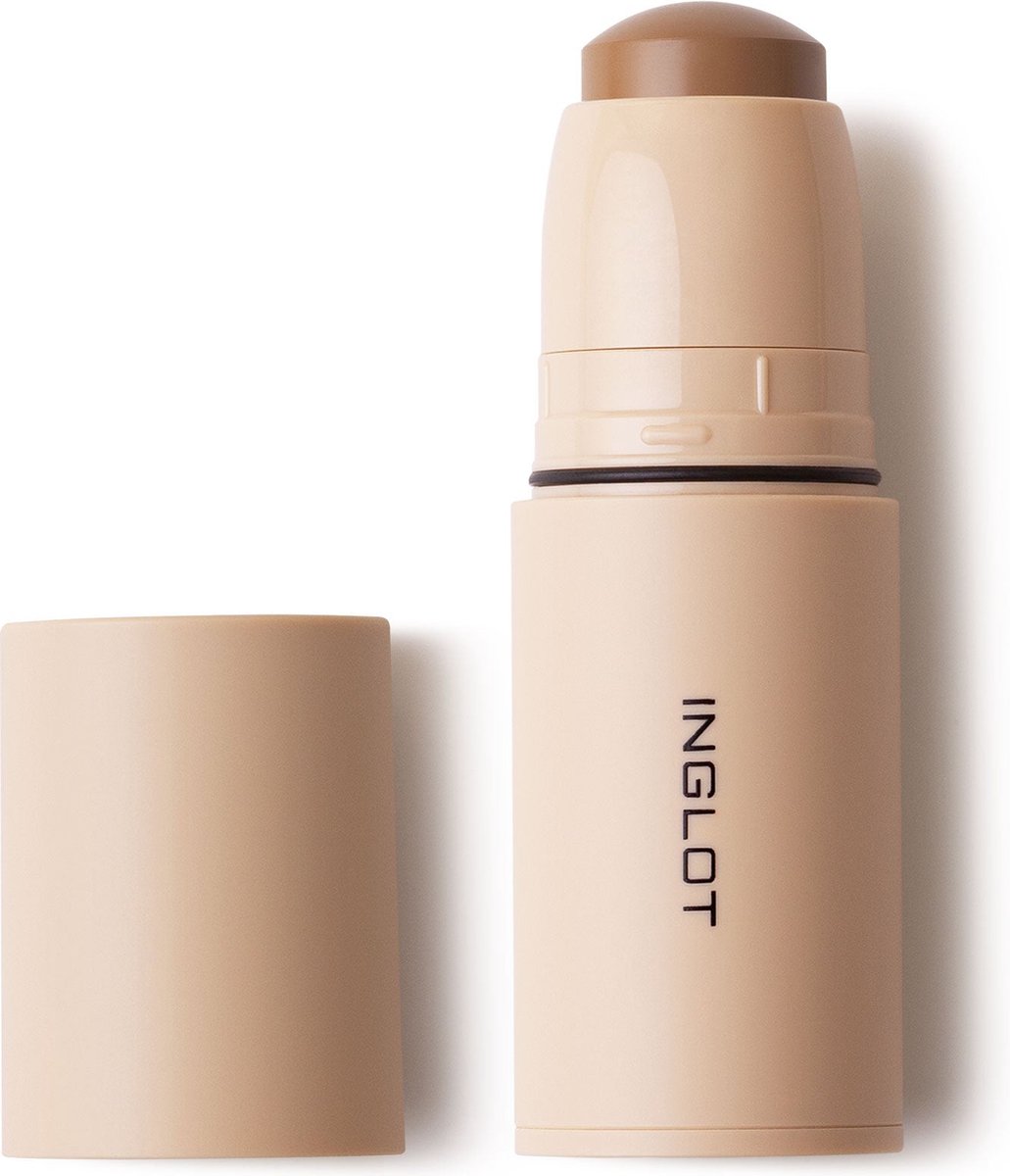 Bol.com INGLOT Cream Bronzer Stick - Warm Brown 112 | Cream Contour | Bronzer Creme aanbieding