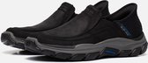 Skechers Slip-ins Slip-ins Respected - Elgin - Heren Instappers - Zwart