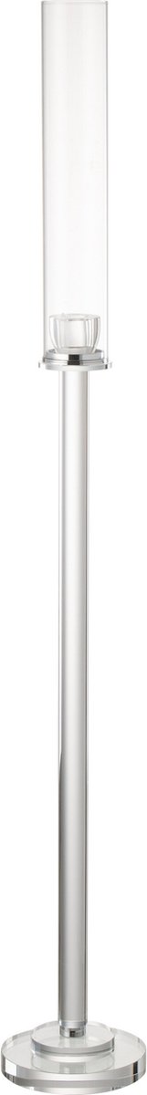 J-Line kaarshouder Moira - glas - transparant - medium
