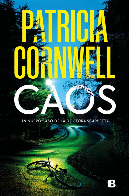 Doctora Kay Scarpetta- Caos / Chaos - cover