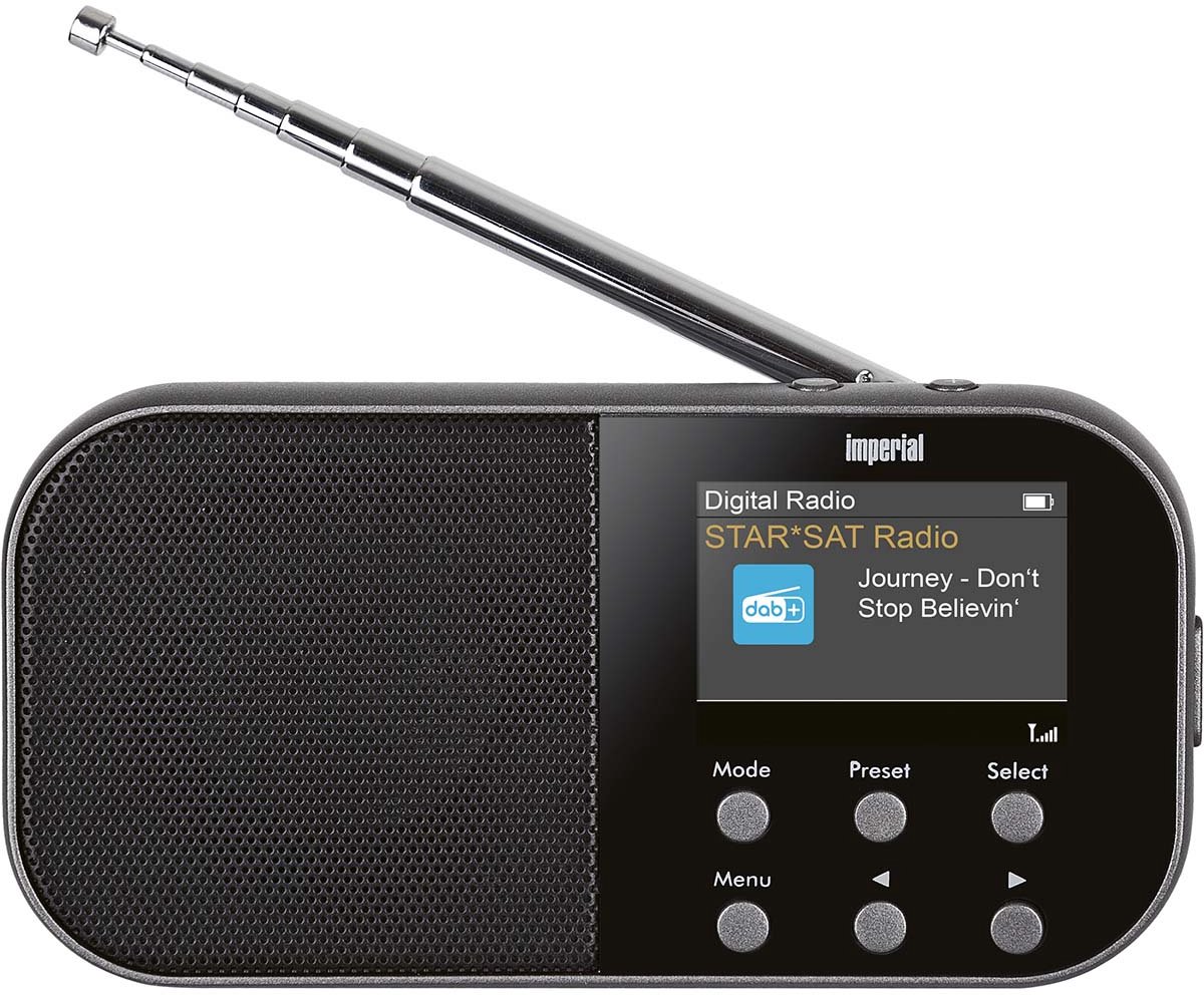 Nedis Imperial DABMAN 15 DAB+ Zeer Compacte Radio