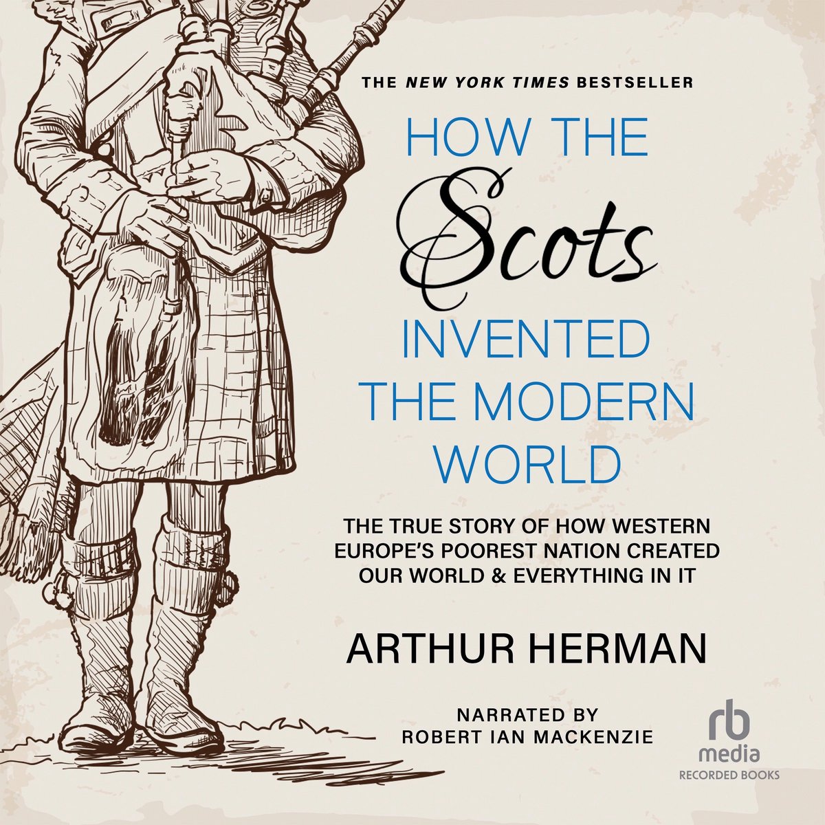Omslag van How the Scots Invented the Modern World