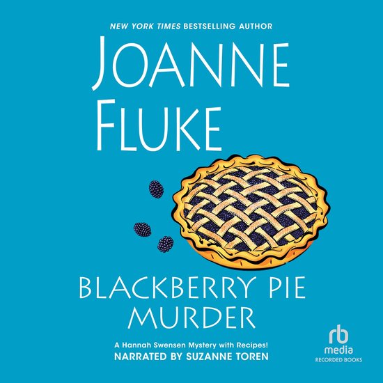 Blackberry Pie Murder - cover