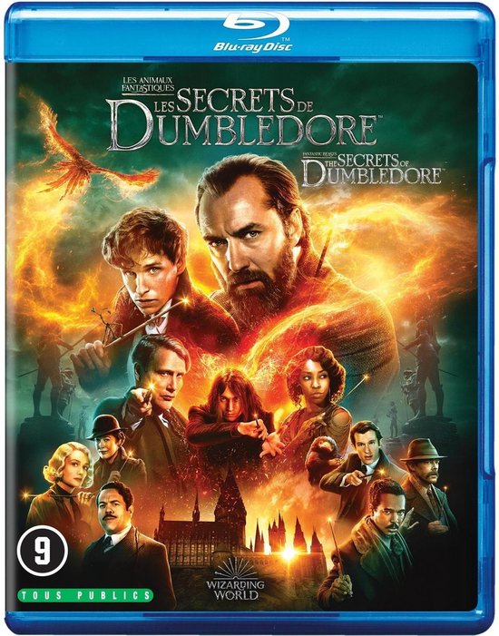 Foto: Fantastic beasts the secrets of dumbledore blu ray 