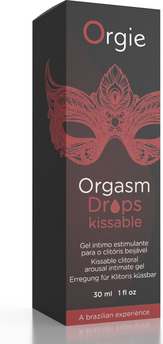 Goedkoopste Orgie - Orgasm Drops Kissable Clitoral Arousal 30 ml