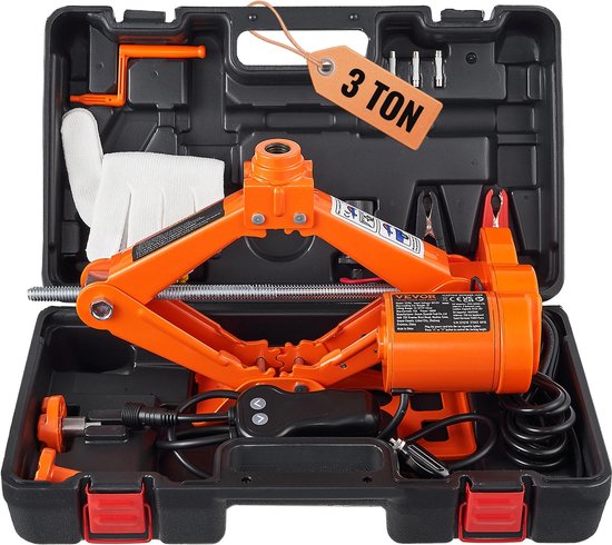Electric Jack for Car, 2T/3T, DC12V, Automatic Lifting Bridge, Electric Jack (3T