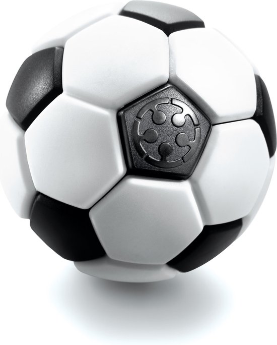 SmartGames Plug & Play Ball - 3D Voetbal Puzzel & Fidget Toy - Compact Logisch Denkspel - IQ Breinbreker - Vanaf 6 Jaar