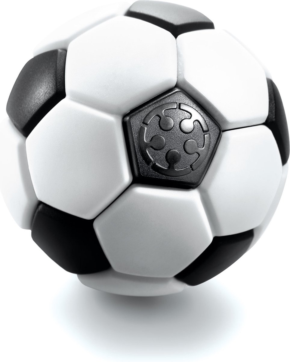 SmartGames Plug & Play Ball - 3D Voetbal Puzzel & Fidget Toy - Compact Logisch Denkspel - Breinbreker voor Voetbalfans - Vanaf 6 Jaar — cadeau in Spellen & Speelgoed - foto 6
