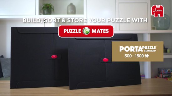 Jumbo Portapuzzle Standaard voor puzzels tot 1500 stukjes - 90,6 x 60,5 cm - Puzzelmap