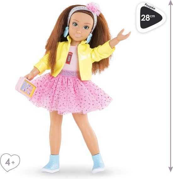 Corolle modepop Zoé London Fashion Week set - pop met accessoires. — afbeelding 3