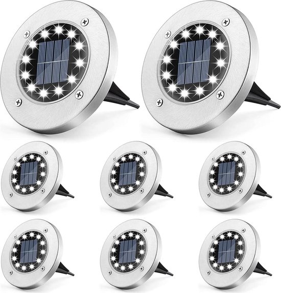 IIRARA Muurverlichting op Zonne-energie, dubbele op & neerwaarts