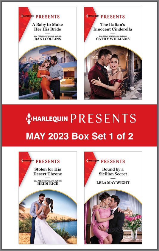 Harlequin Presents May 2023 - Box Set 1 of 2 - cover
