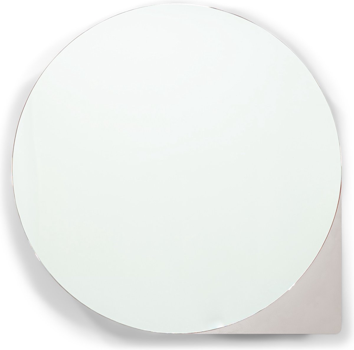 Spinder x BUDDE spiegelkast Sonnet S - Silky Taupe - 3 haakjes - Staal