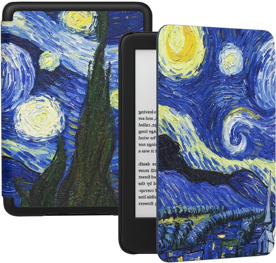 6" ALL-New Kindle (11th Generation-2022 Release) Light Shell Cover Auto ...