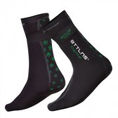 BTTLNS Chaussettes de natation thermiques en néoprène Kheimon 1.0 vert XL