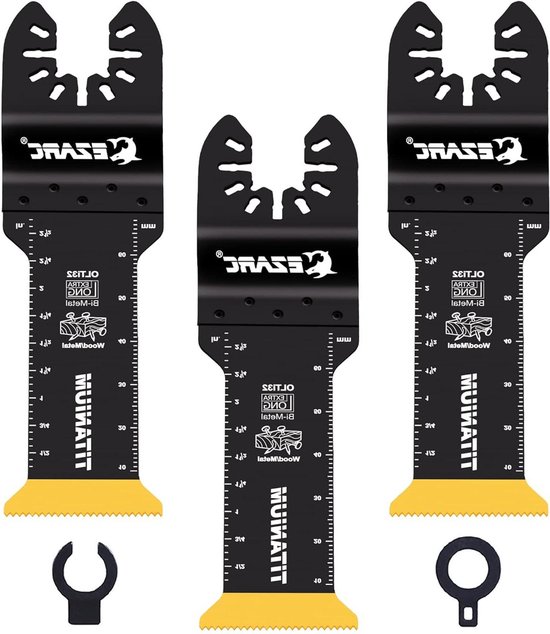 Multiblade Starlock MB223 Bi-metaal zaagblad 44mm - Houthandel Jan Sok
