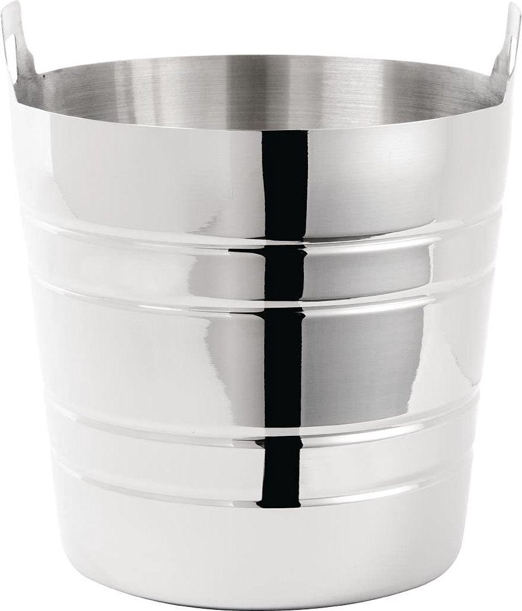 Rvs Wijnemmer 190X204mm - Champagne Bier Bowl - Ijskoeler - Restaurant