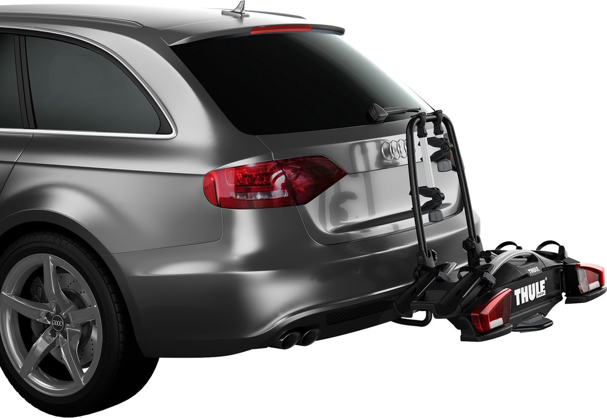 Thule VeloCompact 13-pin Trekhaak fietsendrager Black/aluminum 2 bikes – foto 3