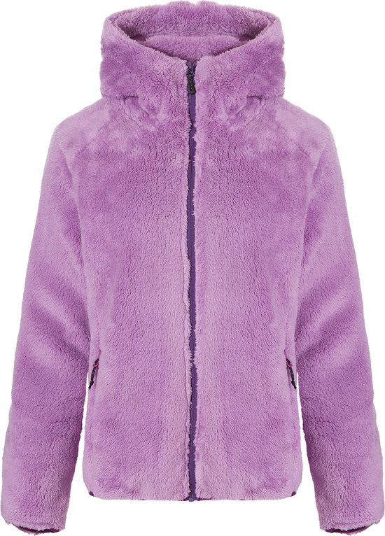 Rehall EMMA-R Cardigan Femme Rose M - Cardigan Polaire - Teddy