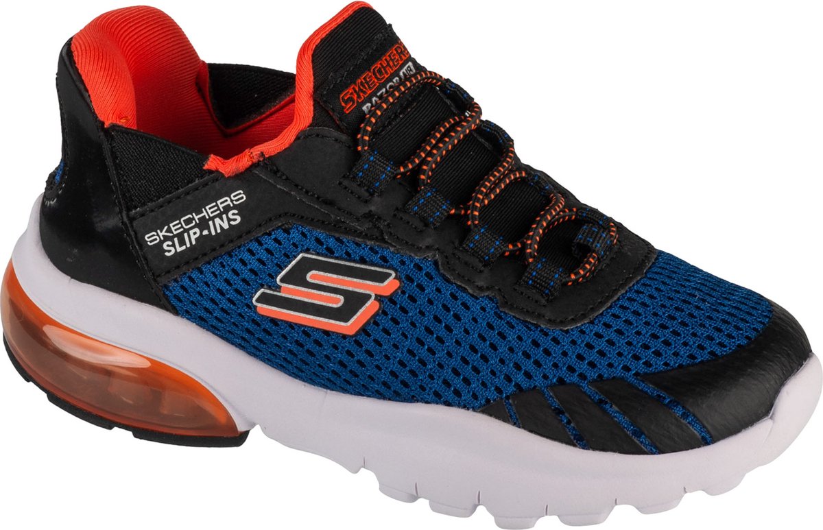 Skechers Slip-Ins: Razor Air - Hyper-Brisk, voor een jongen, Blauw, Sneakers, maat: 36,5