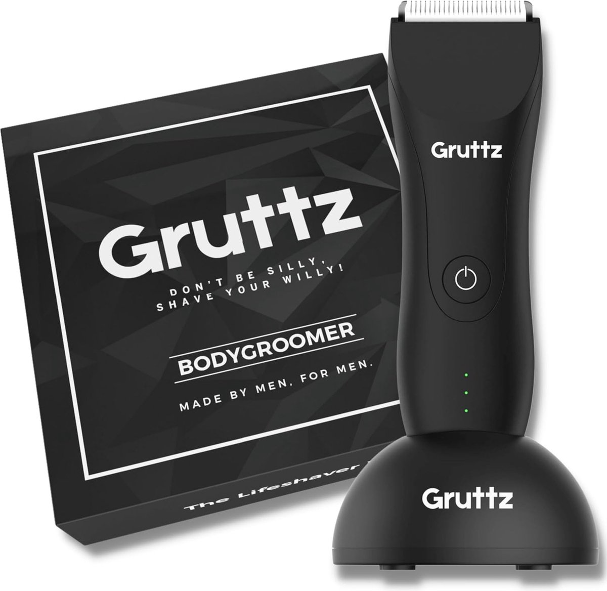 Lifeshaver Bodygroomer - Professionele Body Trimmer voor Mannen - Ideaal voor Schaamstreek en Inclusief Reiszak