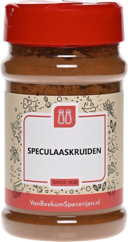 Épices à pain d'épices | Spreader 130 grammes | Van Beekum Specerijen