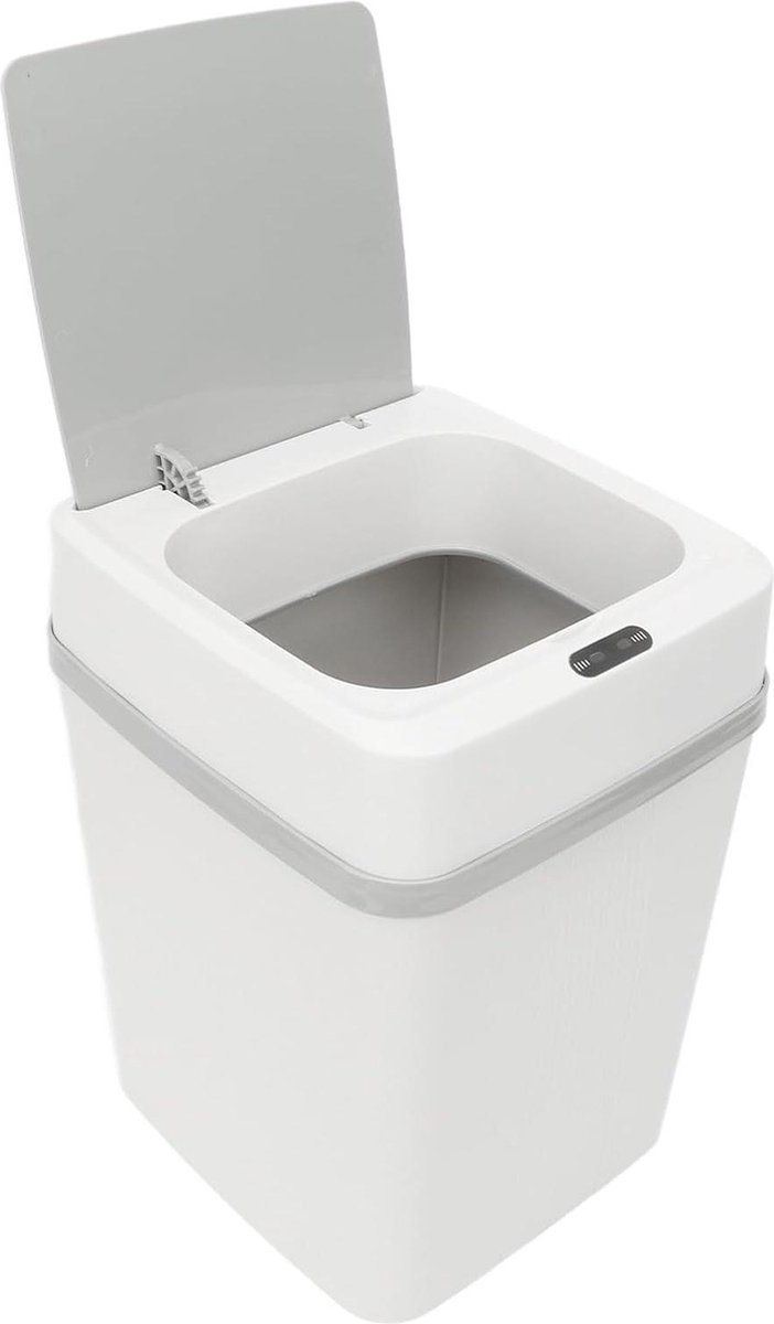 Goedkoopste Automatische Sensorafvalbak - Open & Gesloten - Contactloos - Automatisch Sluitend Deksel - Keuken Woonkamer Toilet Kantoor