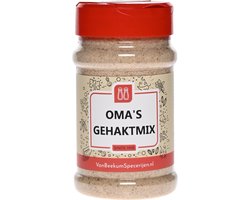 Van Beekum Specerijen - Oma's Gehaktmix - Strooibus 200 Gram