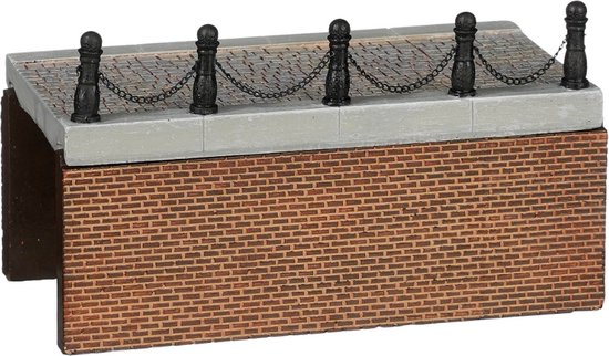 Luville - Quays Street Straight - Set van 3