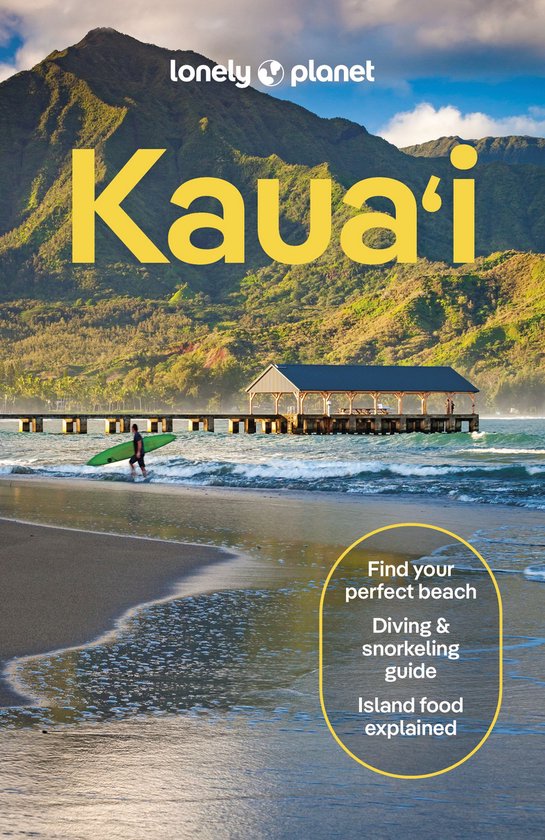 Travel Guide - Lonely Planet Kauai - cover