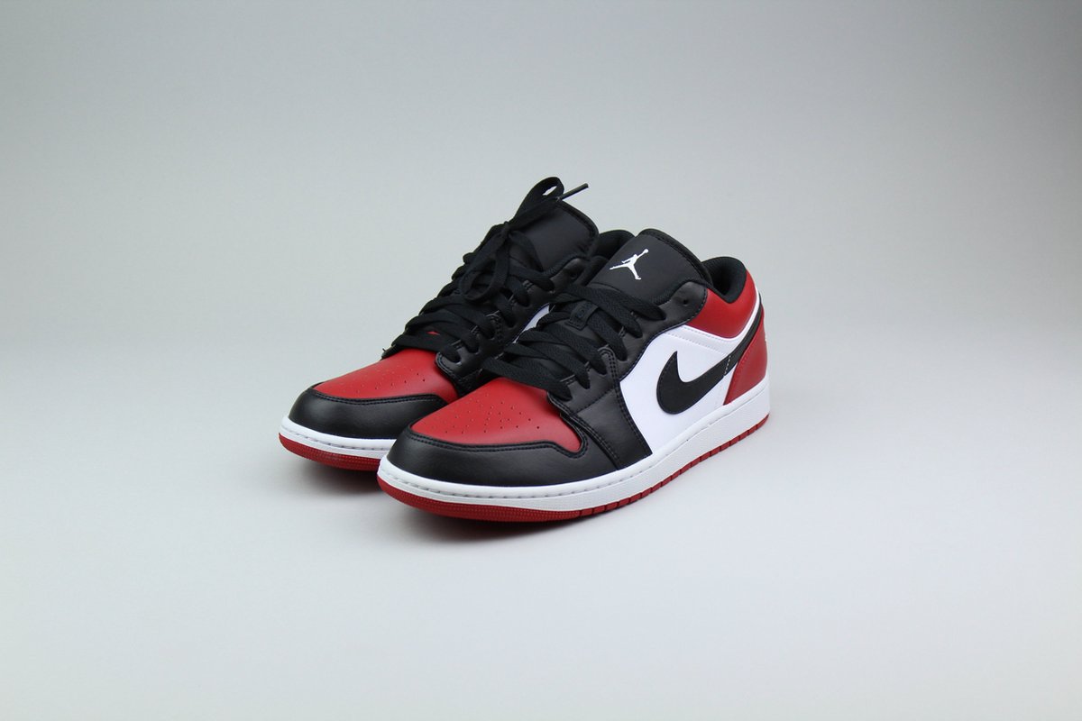 Nike Air Jordan 1 Low Gym Red White Black Maat 45 bol