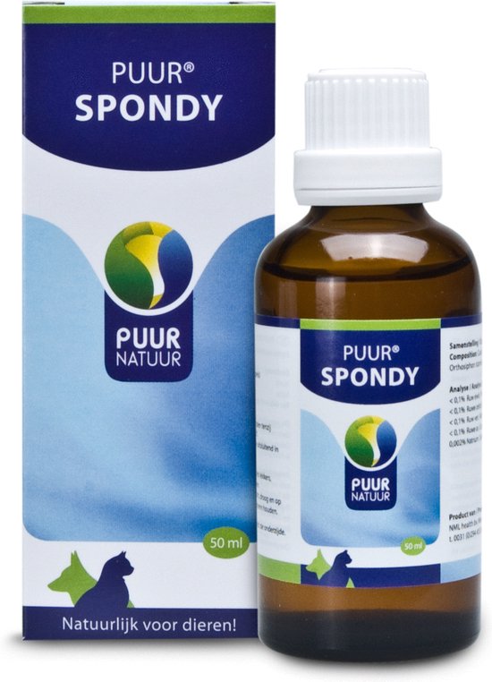Puur spondy - 1 st à 50 ml