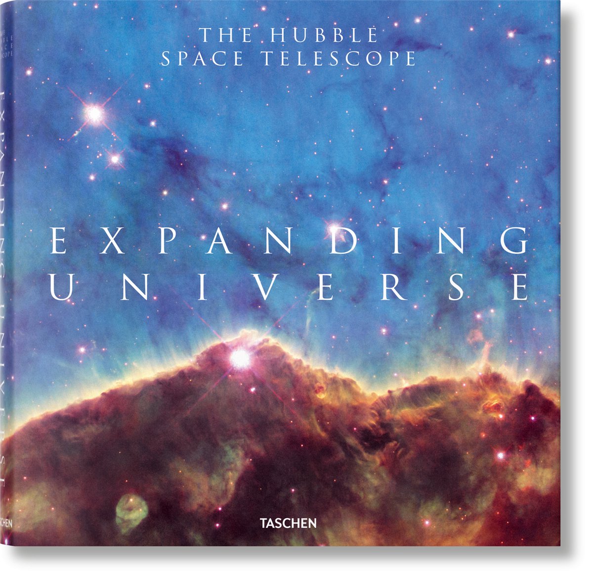 Omslag van Expanding Universe. The Hubble Space Telescope