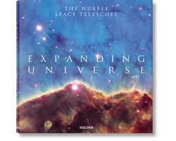 Omslag van Expanding Universe. The Hubble Space Telescope