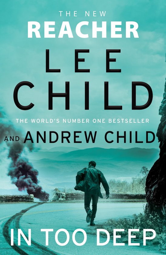 Jack Reacher29- In Too Deep - cover