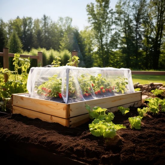 Zonon Insectennet tuingaas, vliegen, vogelnet, barrière, jacht