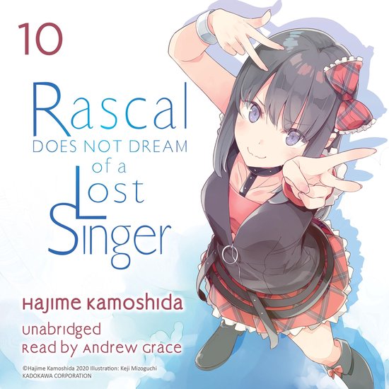Rascal Does Not Dream of a Lost Singer - cover