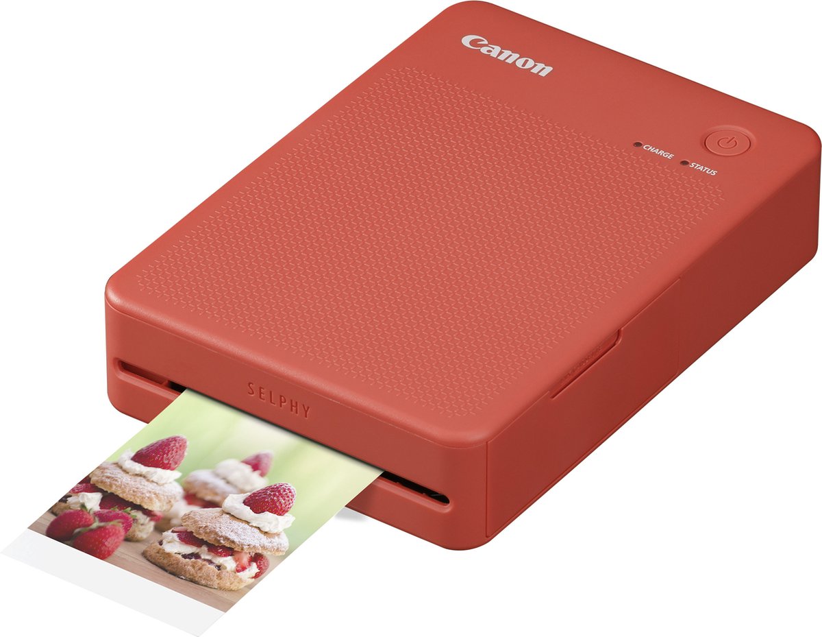 Canon Selphy QX20 Red