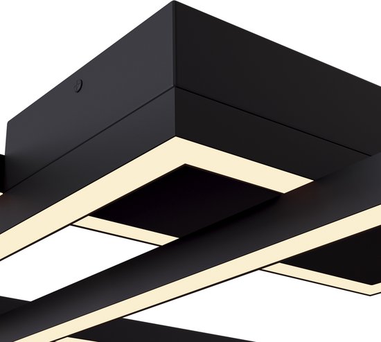 Maytoni - Line de Plafonniers - Zwart