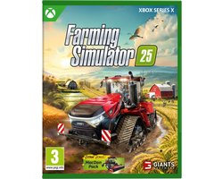 foto van Farming Simulator 25 - Xbox Series X